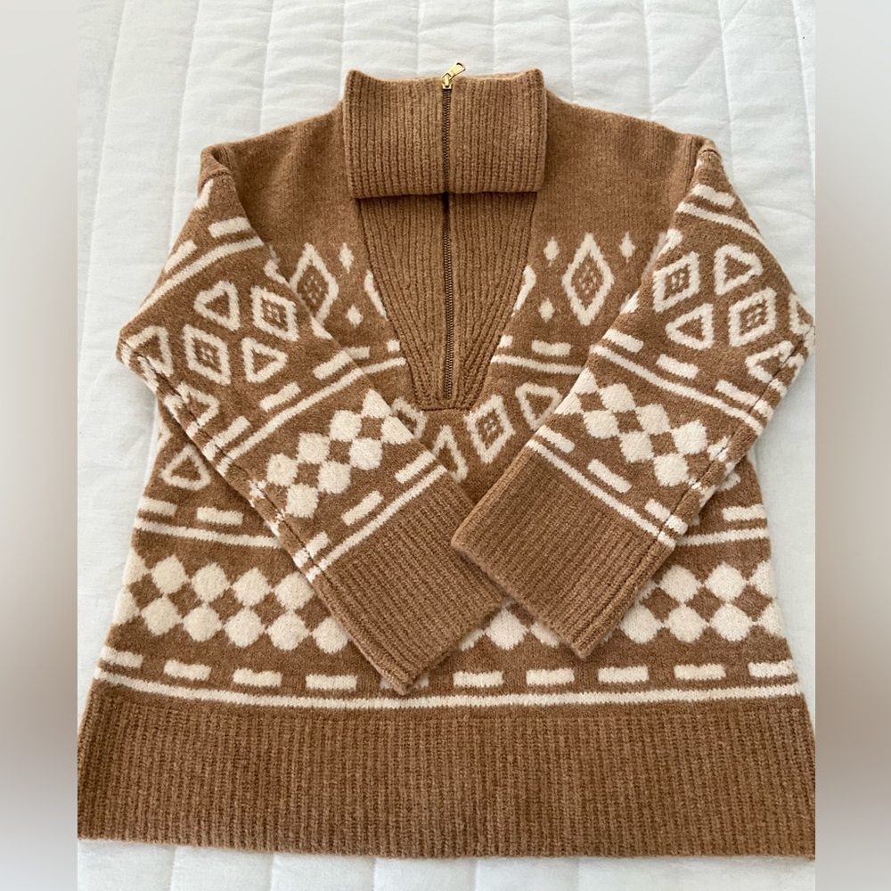 Camel Colored Sweater from J. Crew